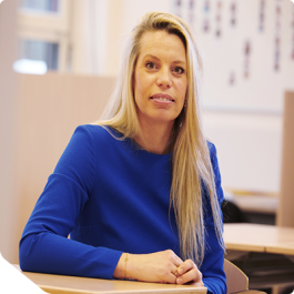 Marieke van Roy - directeur NOG Marieke van Roy - directeur NOG